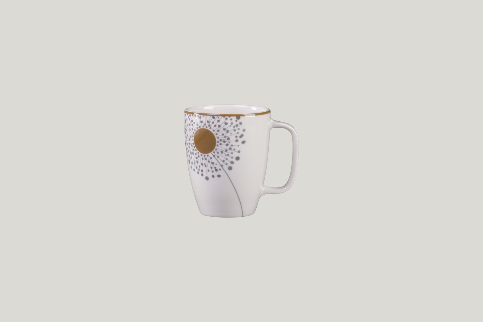 EACU20D208 Чашка круглая  (200мл)20 cl., фарфор, Ease-Spring, RAK Porcelain, ОАЭ
