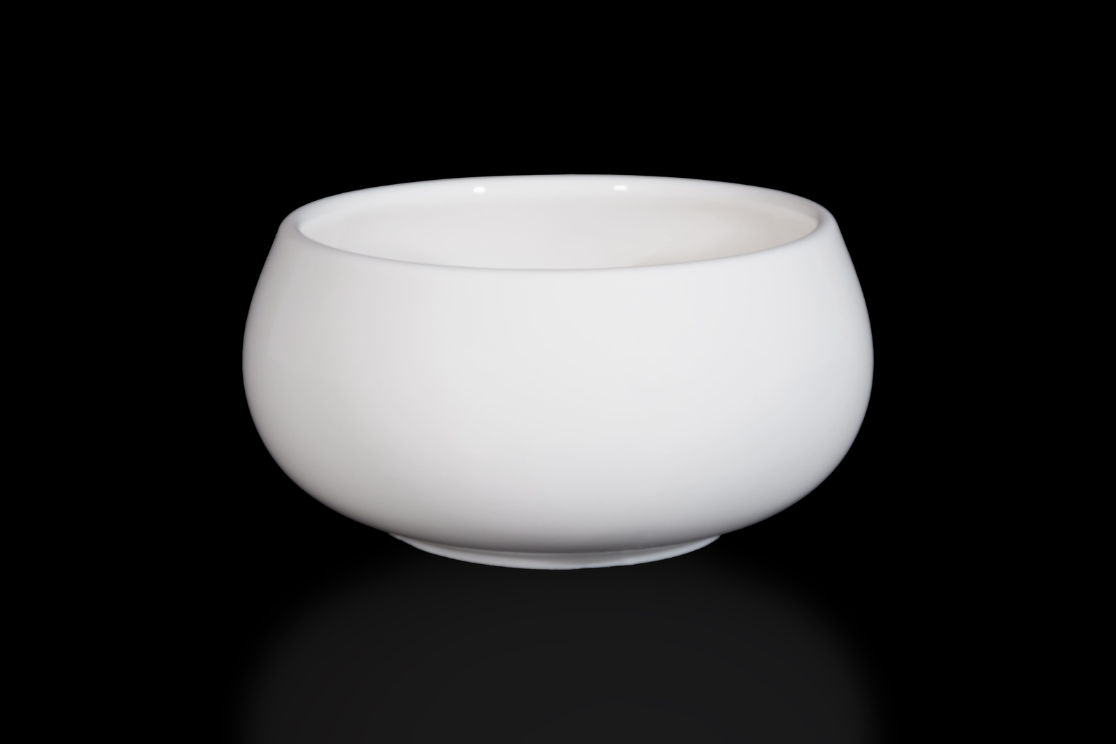 C2127 Салатник круглый  d=8 h=4см., (150мл)15 cl., фарфор,молочно-белый, Ivory, SandStone, Китай