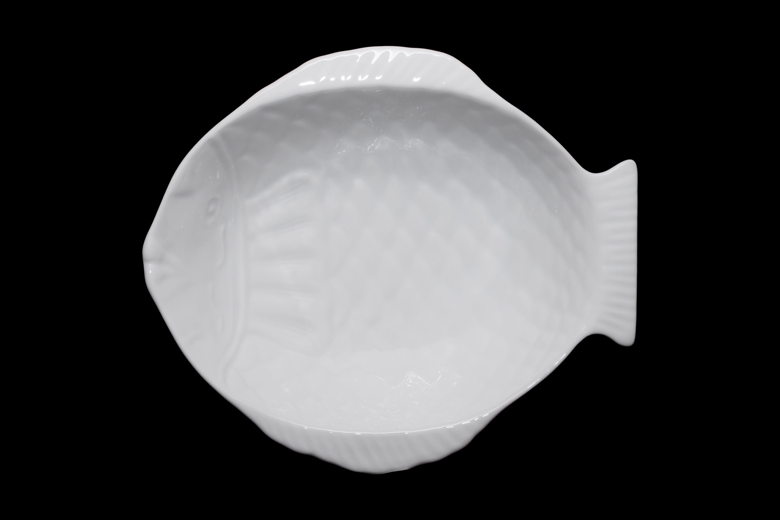 BL18KS00 Салатник в форме рыбки 18x16см., (350мл)35 cl., фарфор, Sea