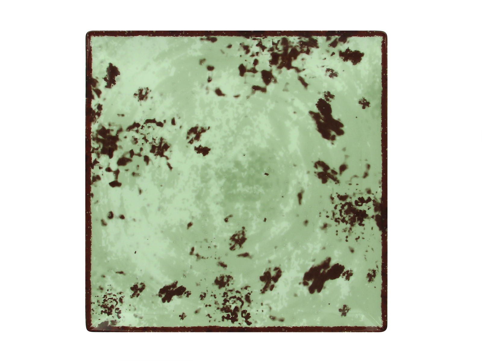 EDSQ30PGY Тарелка квадратная 30 см., плоская, фарфор, Peppery, RAK Porcelain, ОАЭ