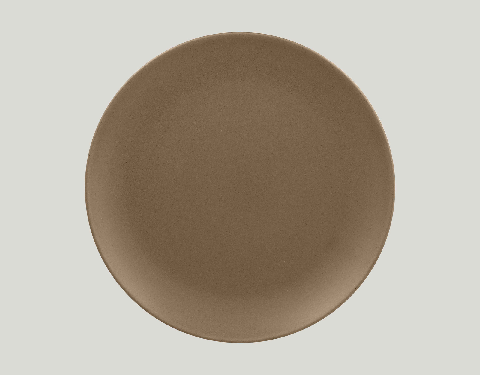 GNNNPR24CR Тарелка круглая d=24 см., без борта, фарфор, Genesis Mat, RAK Porcelain, ОАЭ