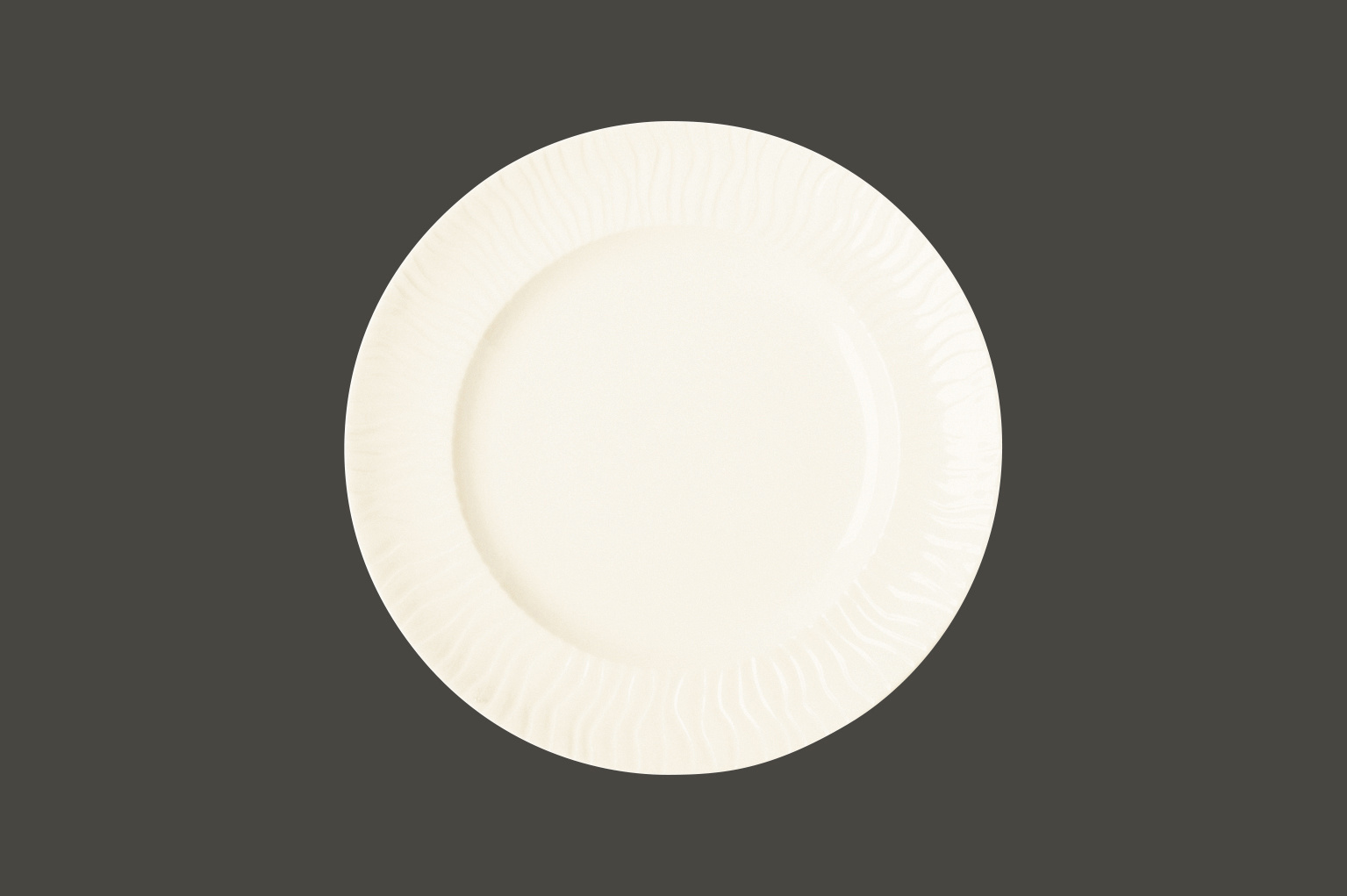 PLFP17 Тарелка круглая  d=17  см., плоская, фарфор, Playa, RAK Porcelain, ОАЭ