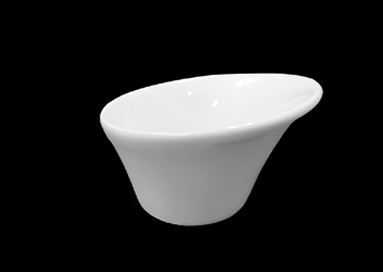 CS7563 Емкость d=7см., (50мл)5 cl., фарфор,молочно-белый,SandStone, Китай