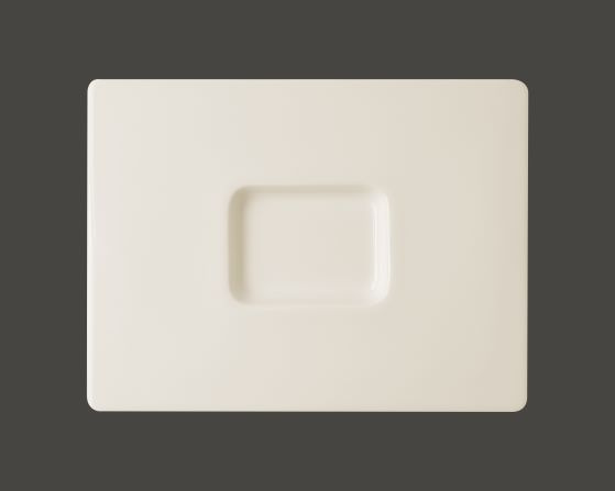SPRS29 Тарелка прямоугольная "Coriandre" 29x22 см., 10cl, глуб., фарфор, AllSpice, RAK Porcelain, ОА