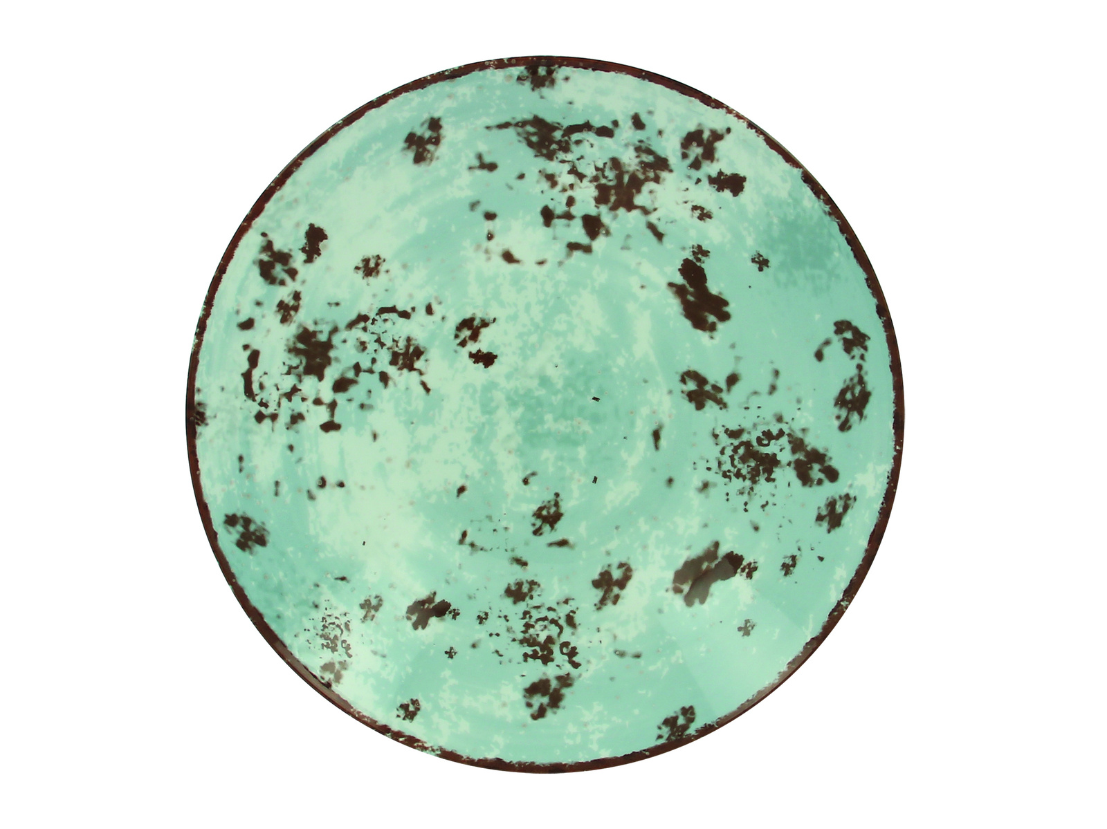 NNPR31PBL Тарелка круглая d=31  см., плоская, фарфор, Peppery, RAK Porcelain, ОАЭ