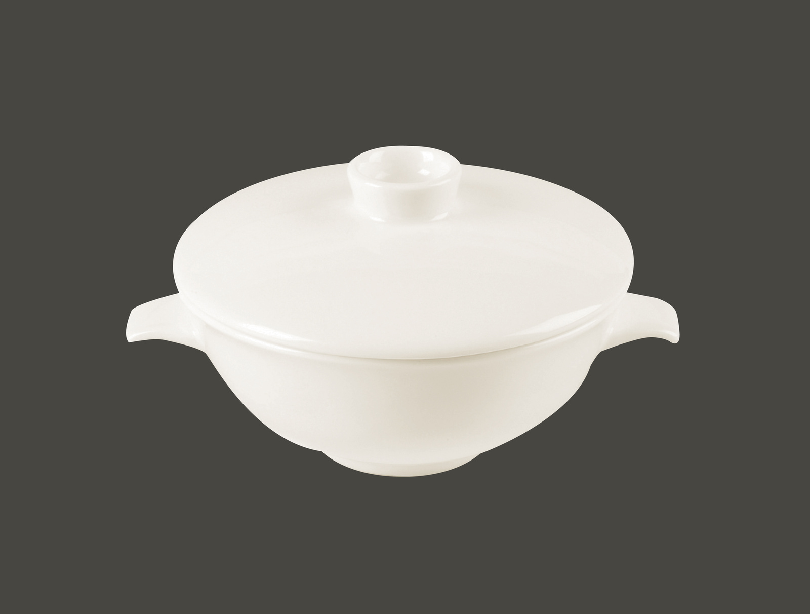 NNCS27 Бульонница круглая (блюдце арт.NNST16) (270мл)27 cl., фарфор, Nano, RAK Porcelain, ОАЭ