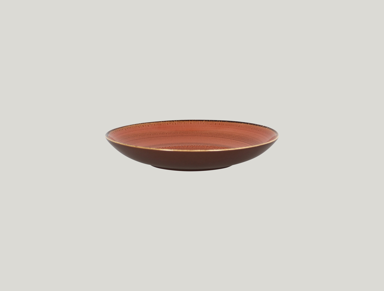 TWNNDP28CO Тарелка круг. d=28 см., глубокая, фарфор, TWIRL, RAK Porcelain, ОАЭ
