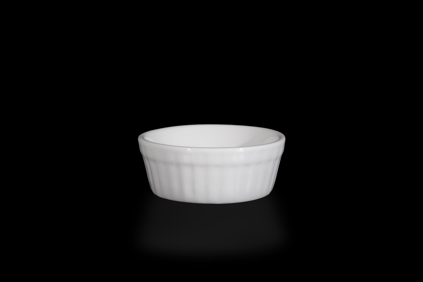 CS0756 Емкость для подачи d=7см., (50мл)5 cl., фарфор,молочно-белый, Ivory, SandStone, Китай