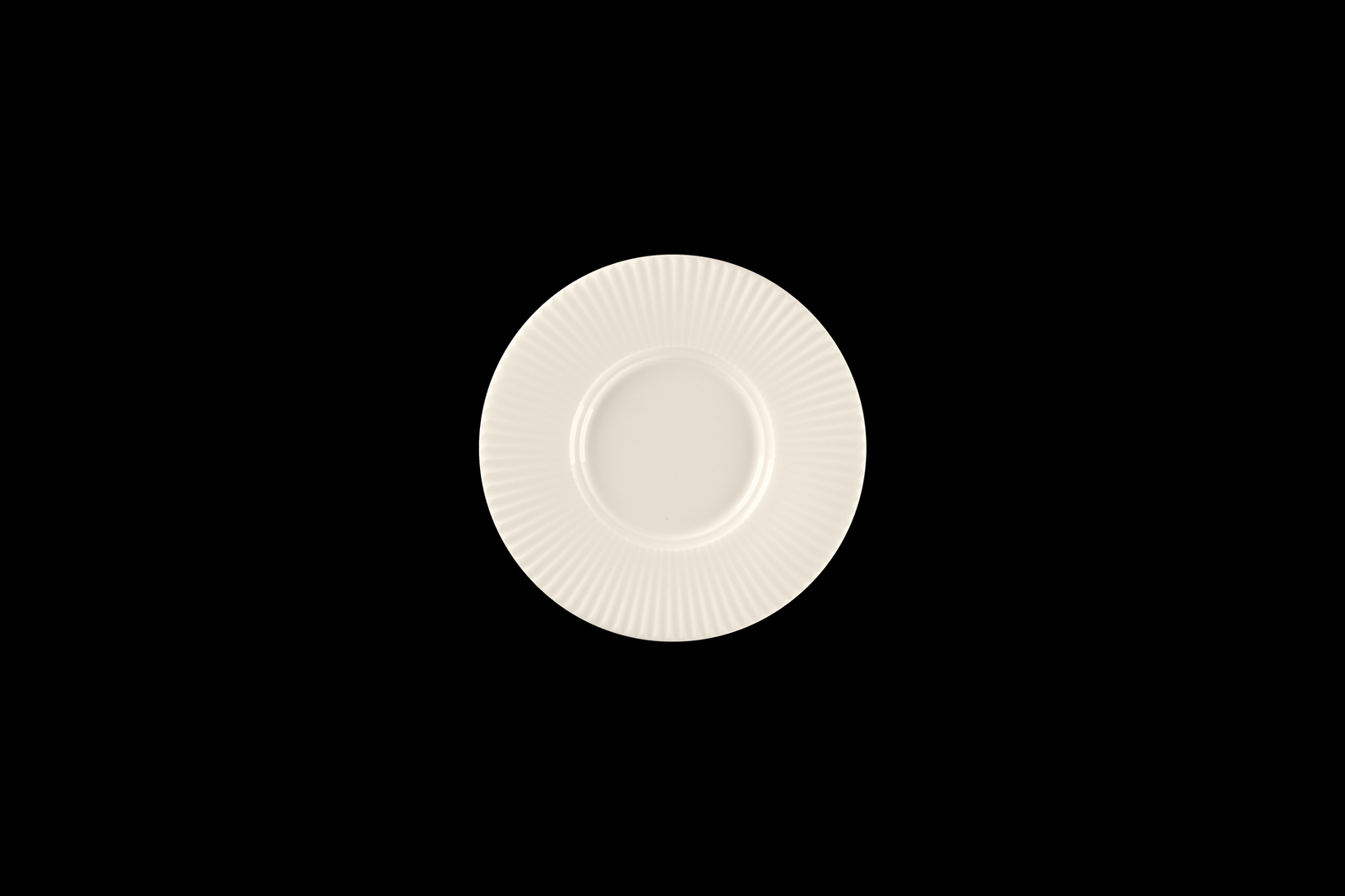 BCSPSA15 Блюдце круглое  d=15 см., для чашки 200мл и 230мл, фарфор, Spectra, RAK Porcelain, ОАЭ
