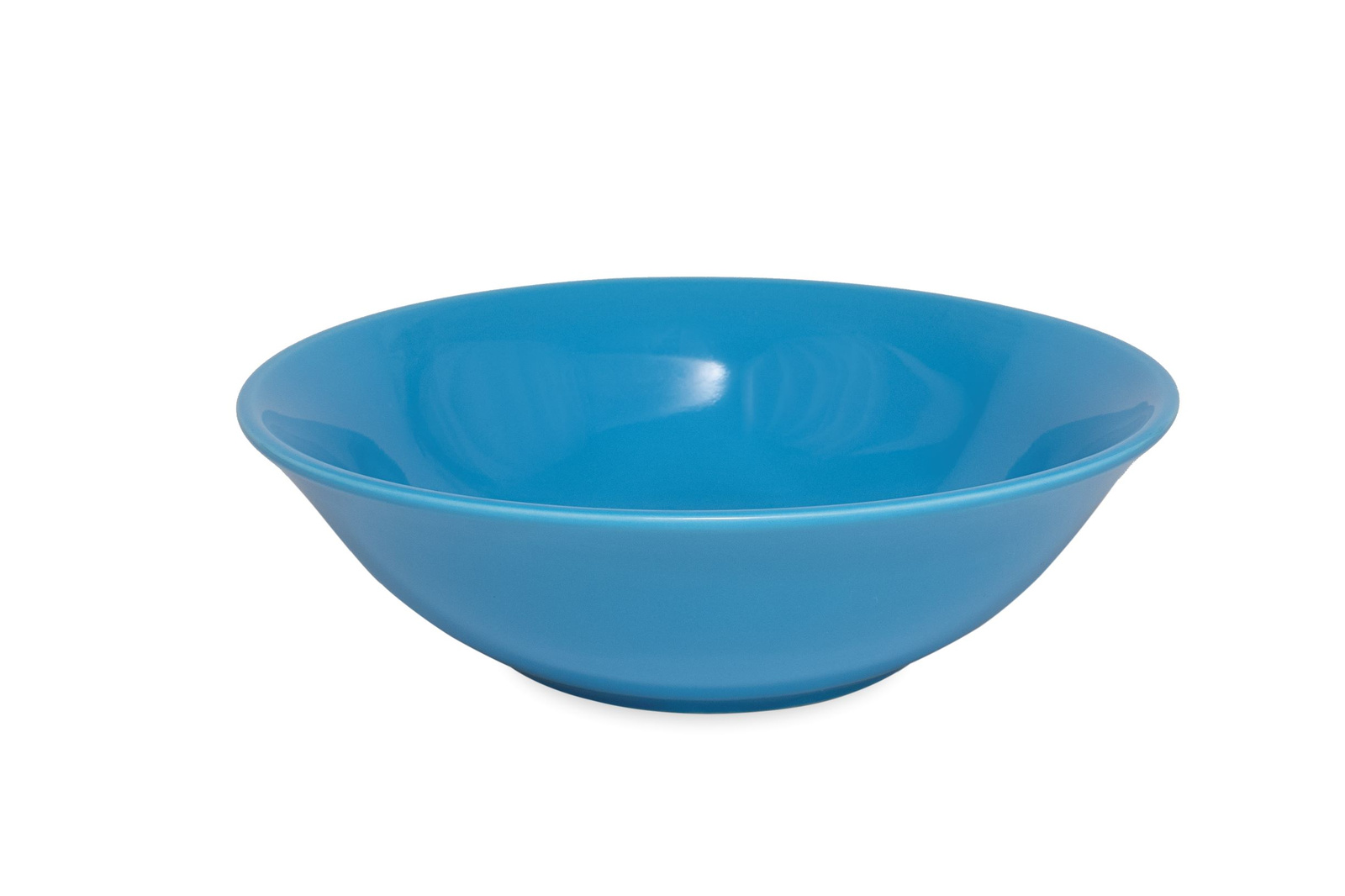 CS0729Blue Салатник круглый  d=18см., (500мл)50 cl., фарфор,цвет голубой, Lantana, SandStone, Китай