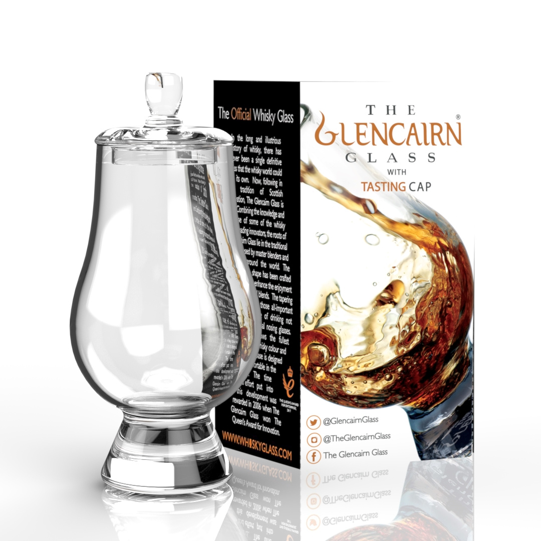 GG3 Стакан "Glencairn" с крышкой d=67h=115.5мм, (190мл)19 cl., стекло (в уп.1шт)