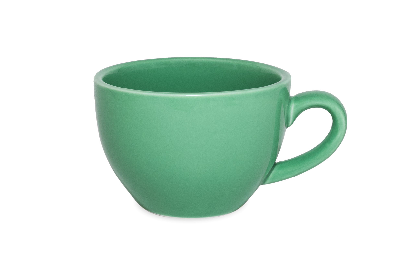 CS6651Green Чашка круглая не штабелируемая (230мл)23 cl., фарфор,цвет зеленый, Lantana, SandStone, К