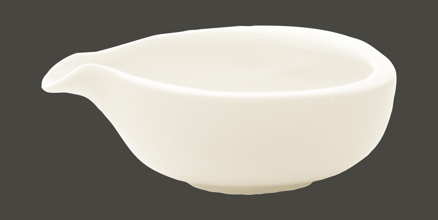 NBCR06 Молочник без ручки -соусник (60мл)6cl., фарфор, Nabur, RAK Porcelain, ОАЭ