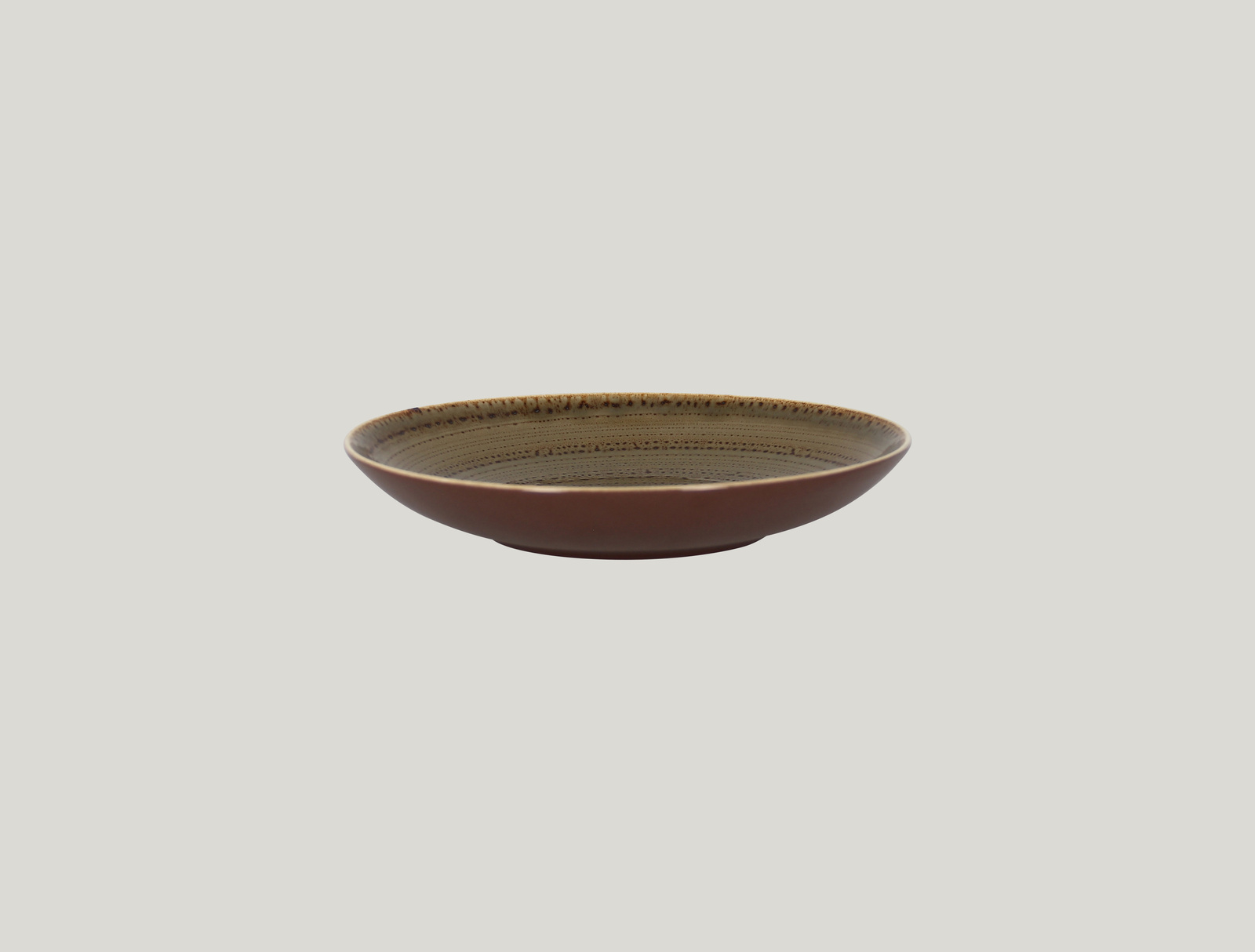 TWNNDP28AL Тарелка круг. d=28 см., глубокая, фарфор, TWIRL, RAK Porcelain, ОАЭ