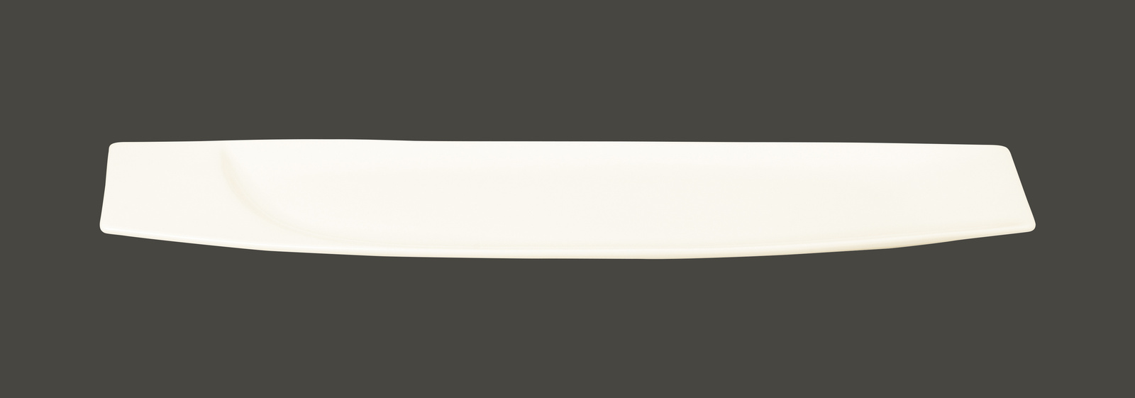 MZBP26 Тарелка прямоугольная  26x10 см., плоская, фарфор, Mazza, RAK Porcelain, ОАЭ