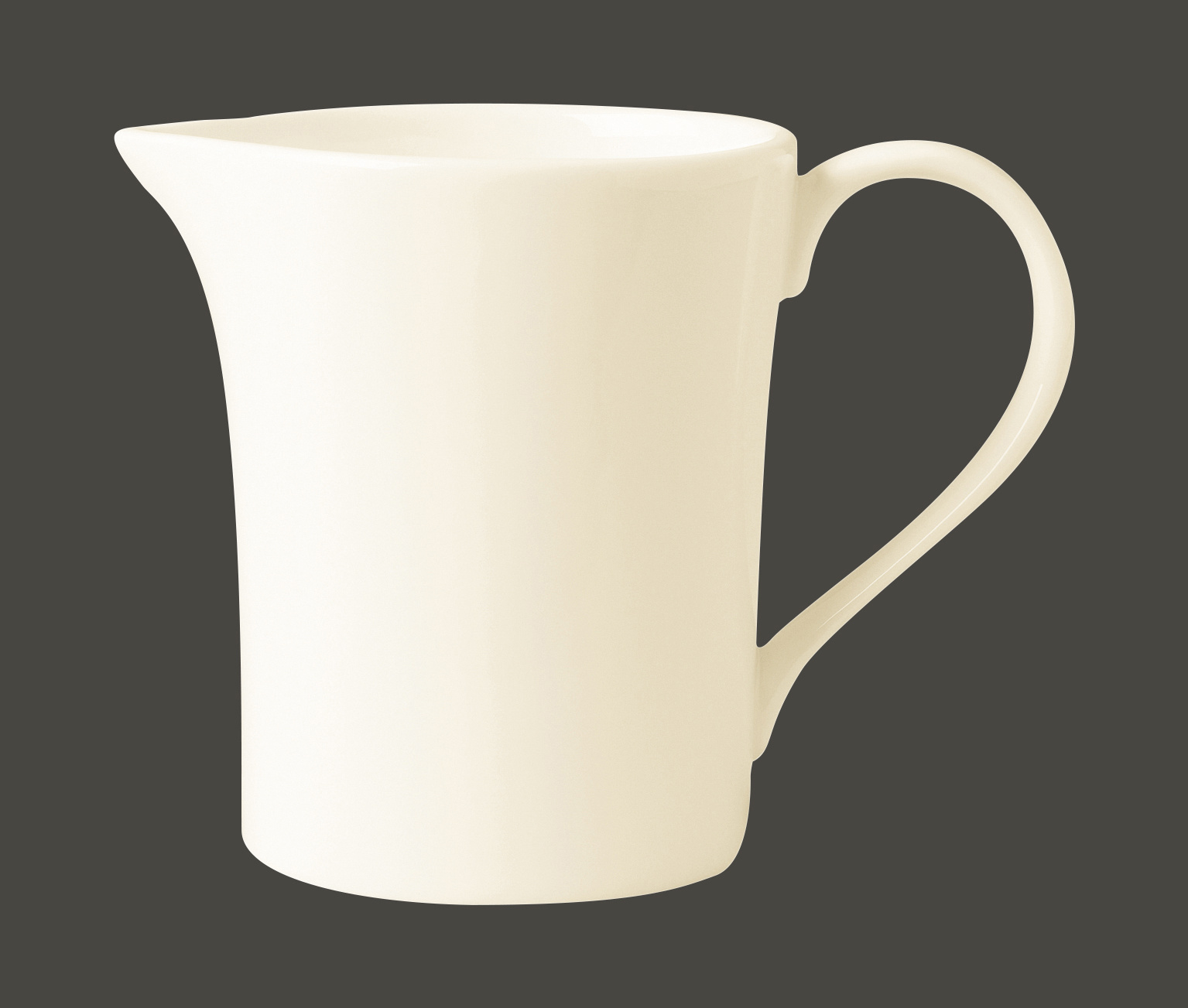 FDCR15 Молочник с ручкой (150мл)15cl., фарфор, Fine Dine, RAK Porcelain, ОАЭ