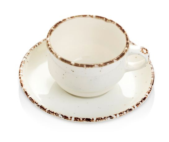 GBSEO01CF58KH Чашка круглая круглая (230мл)23 cl., фарфор, Avanos,Side