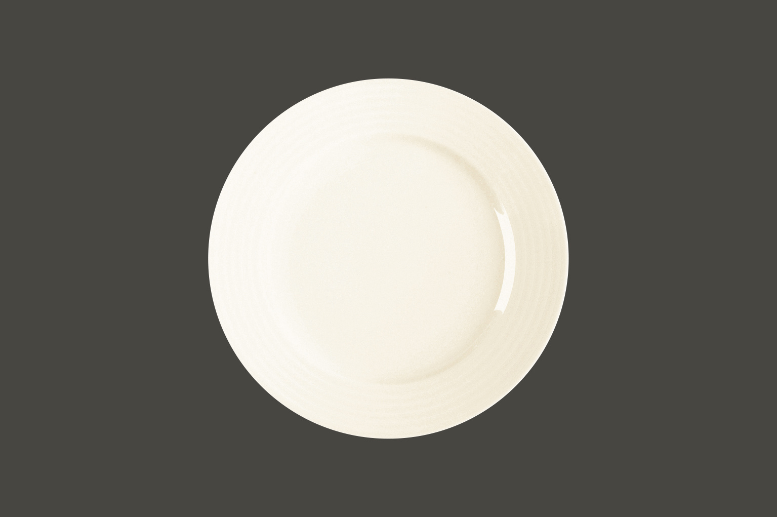 BAFP24D7 Тарелка круглая  d=24 см., плоская, фарфор, Rondo, RAK Porcelain, ОАЭ