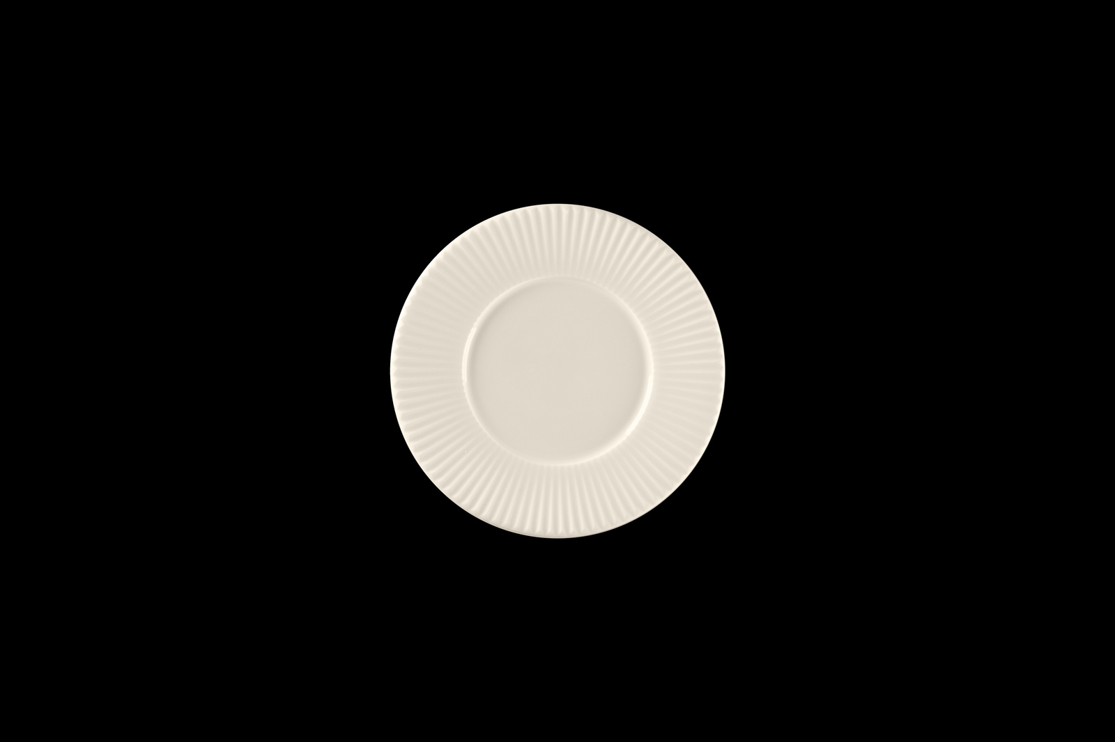BCSPSA18 Блюдце круглое  d=18 см., для бульонницы , фарфор, Spectra, RAK Porcelain, ОАЭ