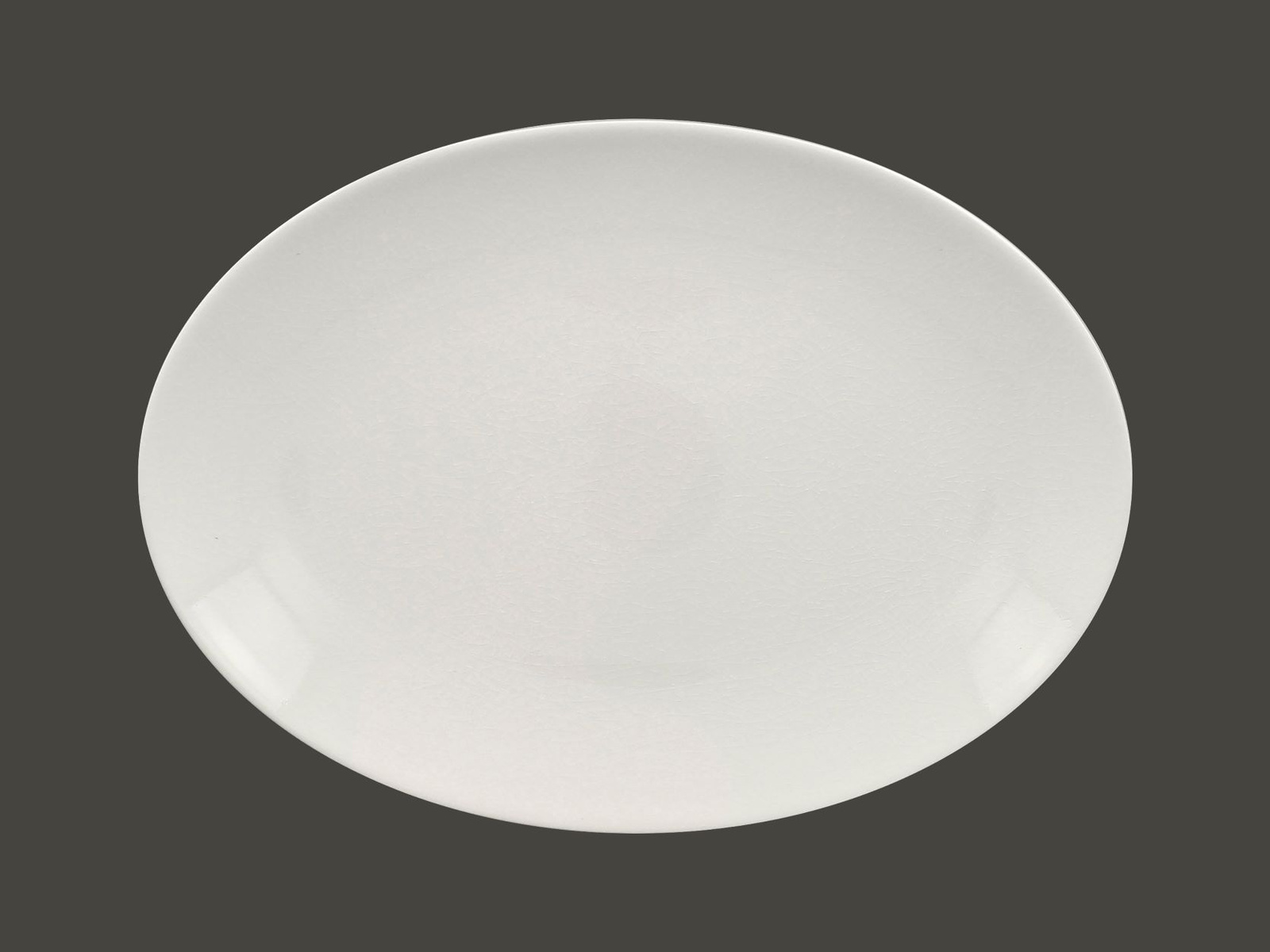 VNNNOP26WH Тарелка овальная  26х19 см., плоская, фарфор,цвет белый, Vintage, RAK Porcelain, ОАЭ