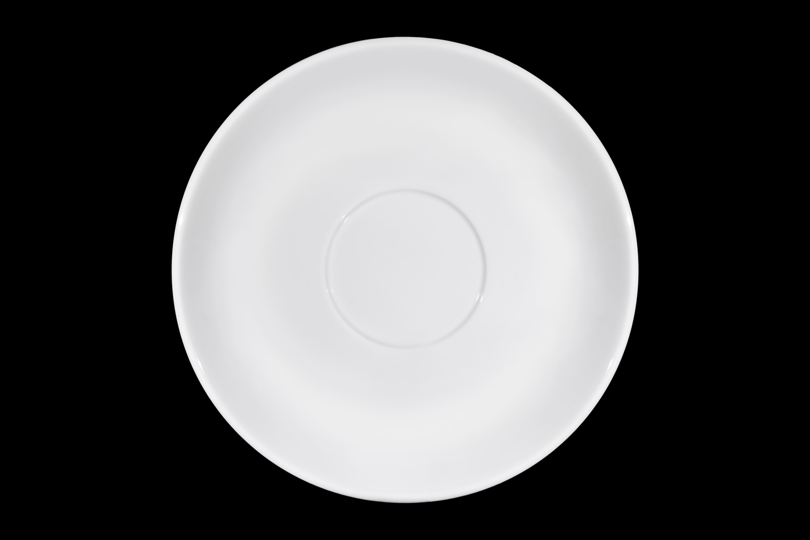 CS4699 Блюдце круглое  d=18.3 см., для чашки 420мл арт.CS4698, фарфор, Ivory, SandStone, Китай