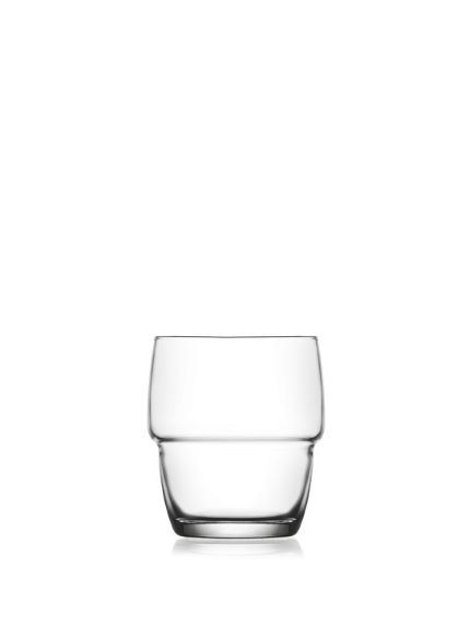 LV-GLT339F Стакан штабелируемый d=74 h=89мм (285мл)28.5 cl., стекло, Galata, LAV, Турция