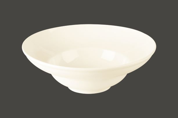 CLXD23 Тарелка круглая "Gourmet" d=23 см., глубокая, фарфор, Classic Gourmet, RAK Porcelain, ОАЭ