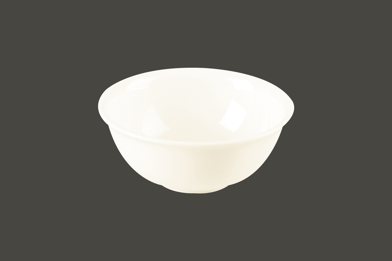 NNRB16 Салатник круглый  d=16 h=6.5см., (580мл)58 cl., фарфор, Nano, RAK Porcelain, ОАЭ