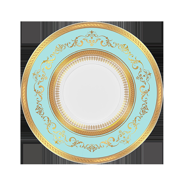 BCFRSA17BD16 Блюдце круглое  d=17  см., для арт. BCFRCU28M/BCFRCU28, фарфор, Sicilia, RAK Porcelain,