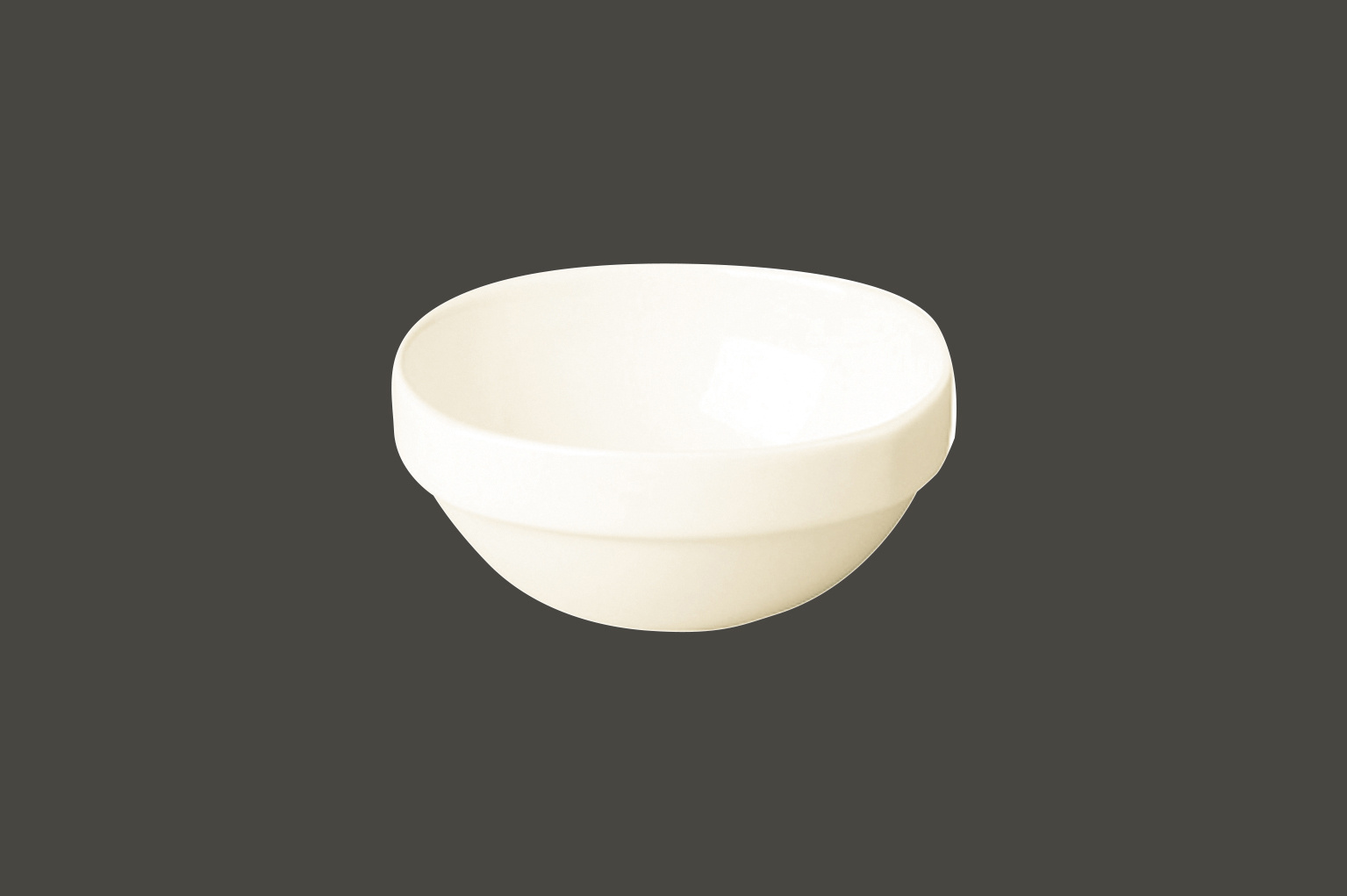 SKBWL60 Салатник круглый штабелируемый d=15см., (600мл)60 cl., фарфор, Ska, RAK Porcelain, ОАЭ