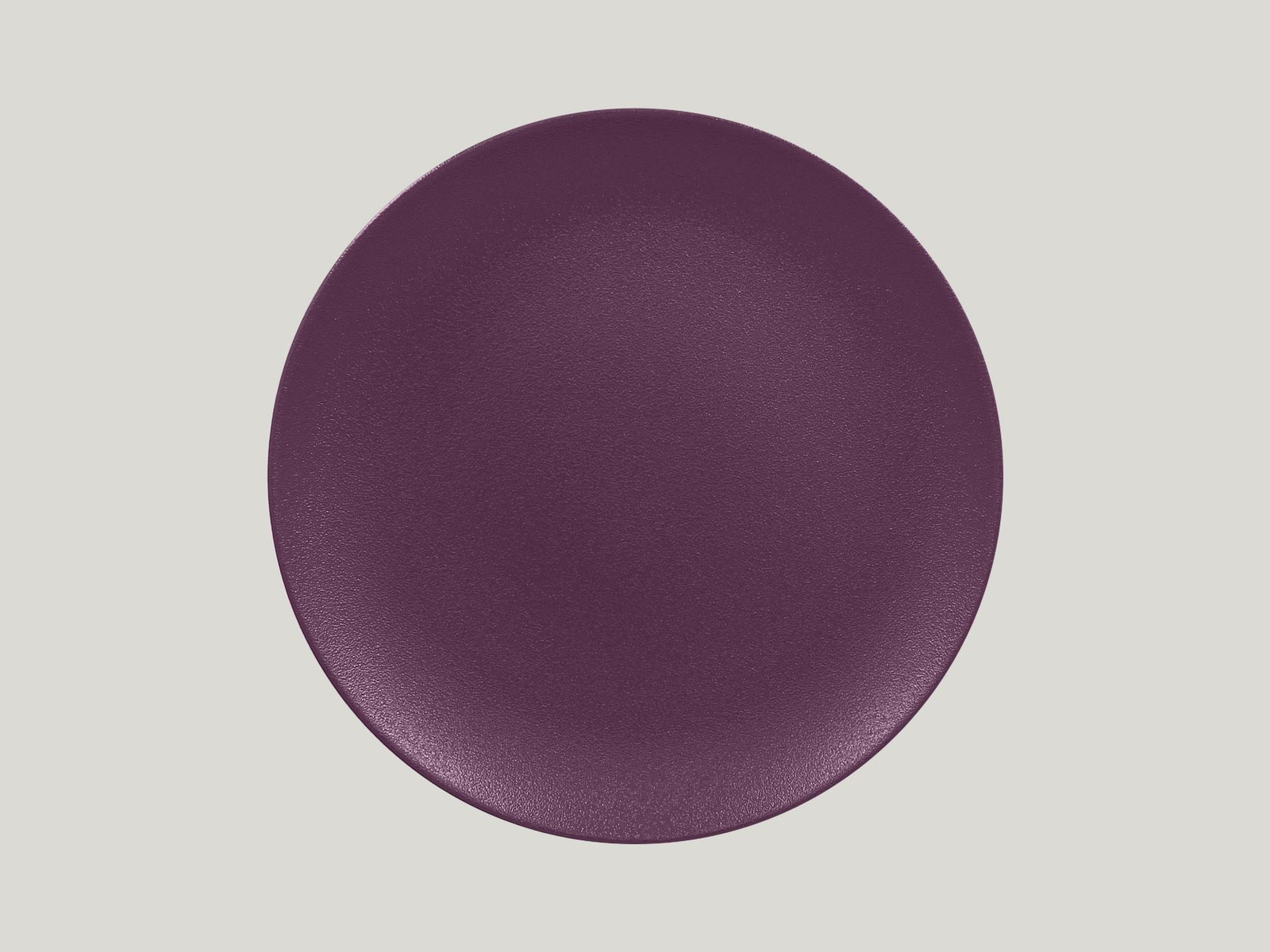 NFNNPR29PP Тарелка круглая "Coupe"  d=29  см., плоская, фарфор, NeoFusion Mellow, RAK Porcelain, ОАЭ