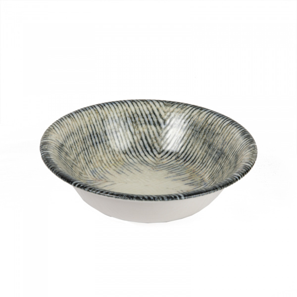GBSEO16KKR822 Салатник круглый  d=16см., (300мл)30 cl., фарфор цвет корич.комб., Silence R822