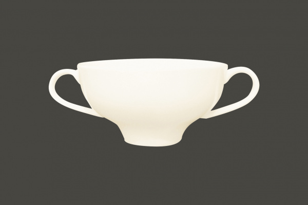LRCN30 Бульонница круглая не штабелируемая (300мл)30 cl., фарфор, Lyra, RAK Porcelain, ОАЭ
