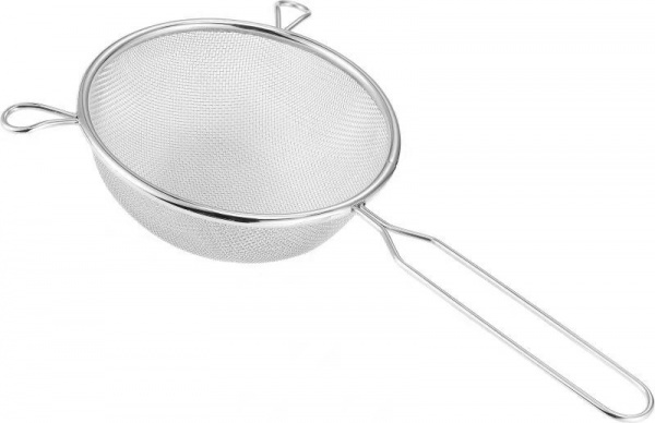 SMSR-08D Сито с ручкой и 2 "ушками", d=20см., нерж.сталь, Henry Food, Китай