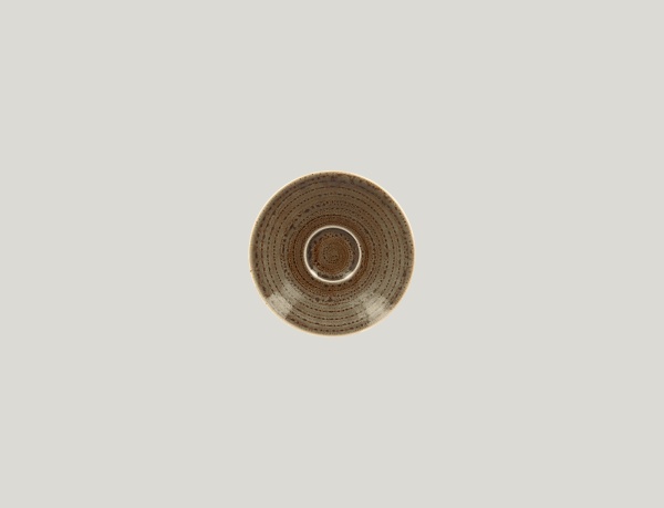 TWCLSA13AL Блюдце круглое d=13 см.,  для чашки арт.TW116C08AL, фарфор, TWIRL, RAK Porcelain, ОАЭ