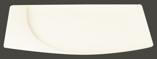 MZRP20 Тарелка прямоугольная  20x13 см., плоская, фарфор, Mazza, RAK Porcelain, ОАЭ