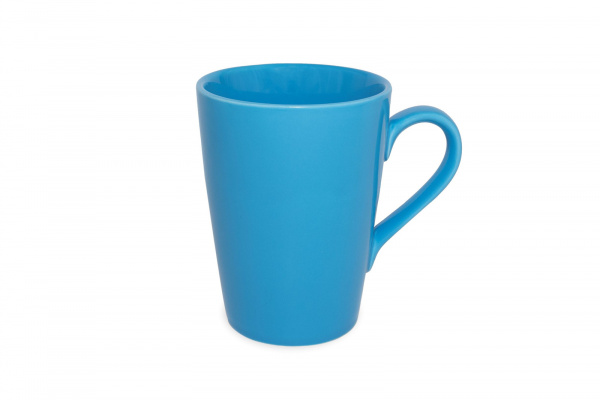 CS2583Blue Кружка (300мл)30cl., фарфор,цвет голубой, Lantana, SandStone, Китай
