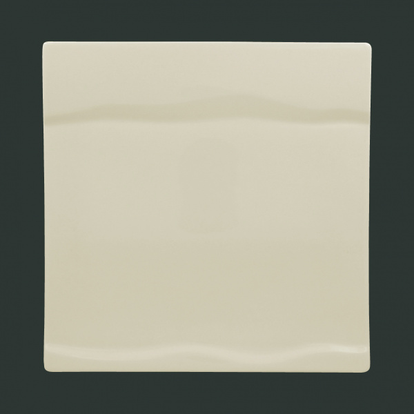 MRSP25 Тарелка "Astro" квадратная 25 см., плоская, фарфор, Marea, RAK Porcelain, ОАЭ