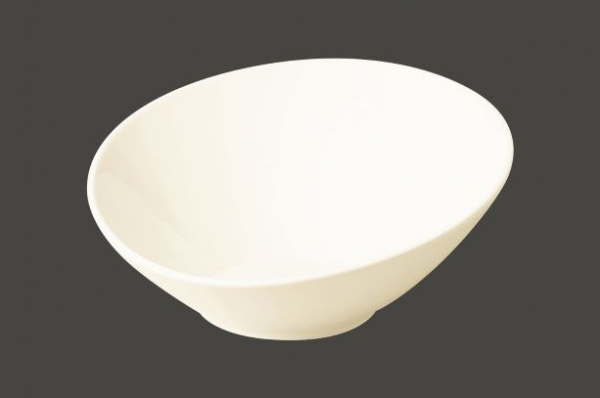 BUBA22 Салатник круглый со скошенным краем d=22 см., (650мл)65 cl., фарфор, Buffet, RAK Porcelain, О