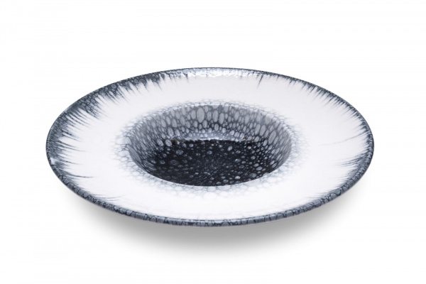 GBSATN27GCKR14711 Тарелка круглая  d=27 см., "Gourmet", фарфор, Kaldera R14711