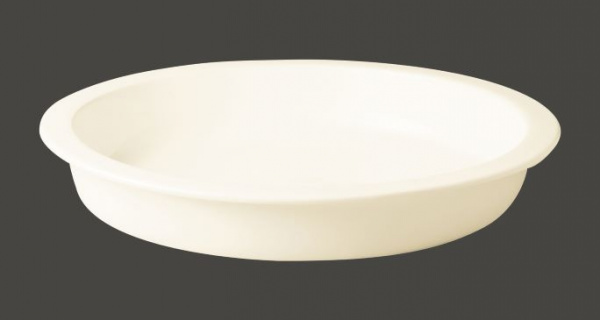 CS4207 Гастроемкость круглая,d=38.5 h=65мм., фарфор,молочно-белый, SandStone, Китай