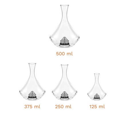 4000061 Декантер для вина (125мл)12.5 cl., стекло, Bar, Stolzle,Германия