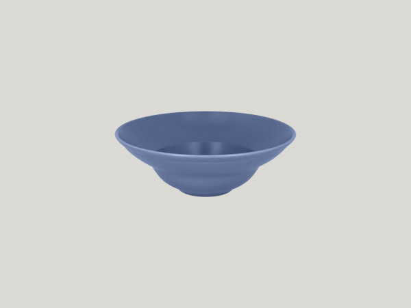 NFCLXD23OL Тарелка круглая  d=23 h=8 см., 320мл, глубокая, фарфор, NeoFusion Mellow, RAK Porcelain,