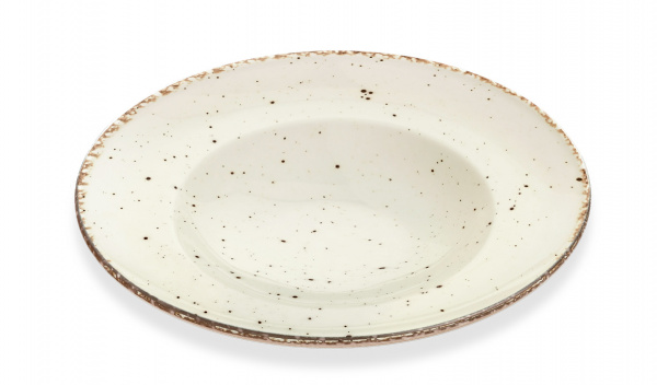 GBSBAS26CK58KH Тарелка круглая  d=26 см., глубокая, фарфор, Avanos,Side