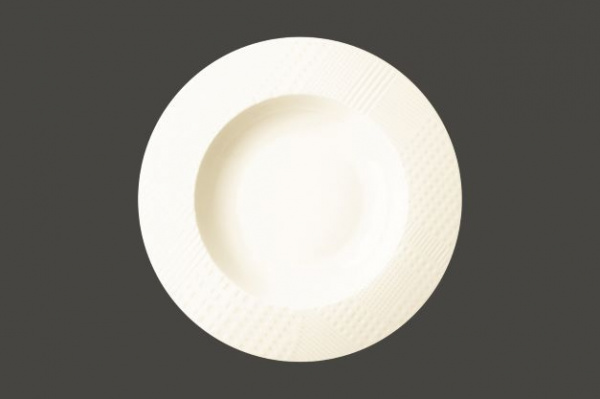 PXDP24 Тарелка круглая  d=24 см., глубокая, фарфор, Pixel, RAK Porcelain, ОАЭ