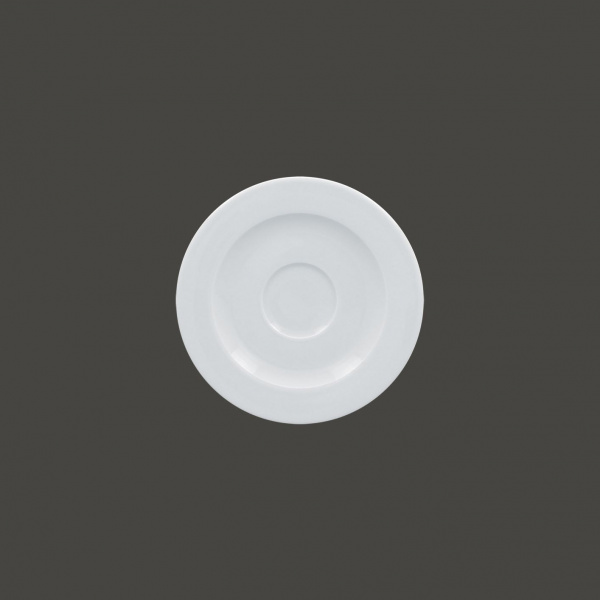 ASSA13 Блюдце круглое d=13 см., для чашки арт.ASCU09, фарфор, Access, RAK Porcelain, ОАЭ