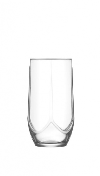 LV-AZN25Z Стакан высокий d=64мм h=140мм (405мл)40.5 cl., стекло, Aizona, LAV, Турция
