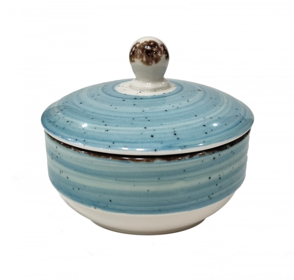 GBSEO10KJ50TM Сахарница, 200мл, фарфор, цвет голубой, Avanos,Turquoise
