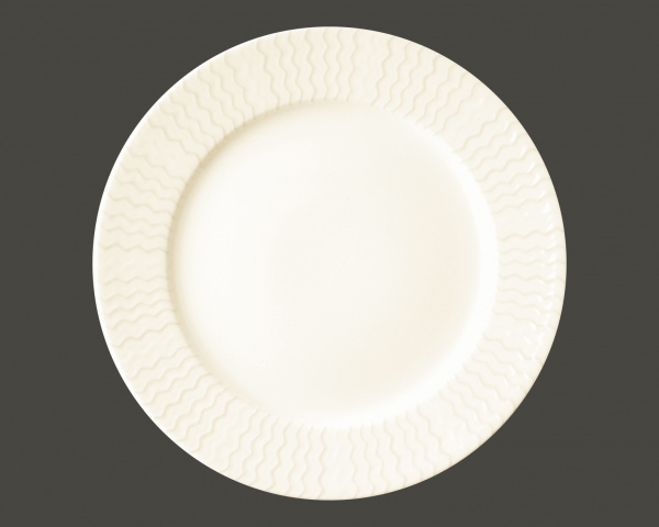BAFP19D1 Тарелка круглая  d=19 см., плоская, фарфор, Leon, RAK Porcelain, ОАЭ