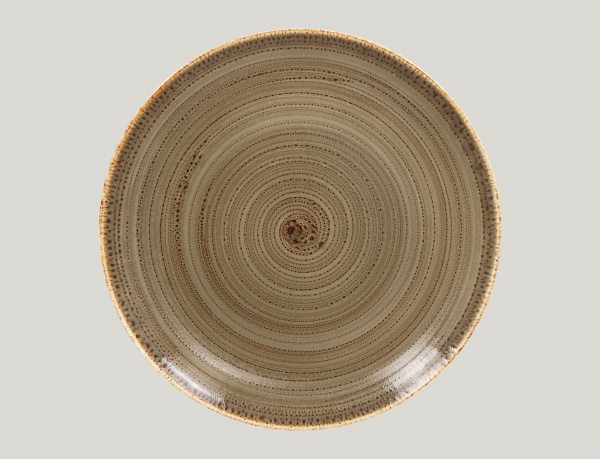 TWNNPR29AL Тарелка круглая d=29  см., без борта, фарфор, TWIRL, RAK Porcelain, ОАЭ